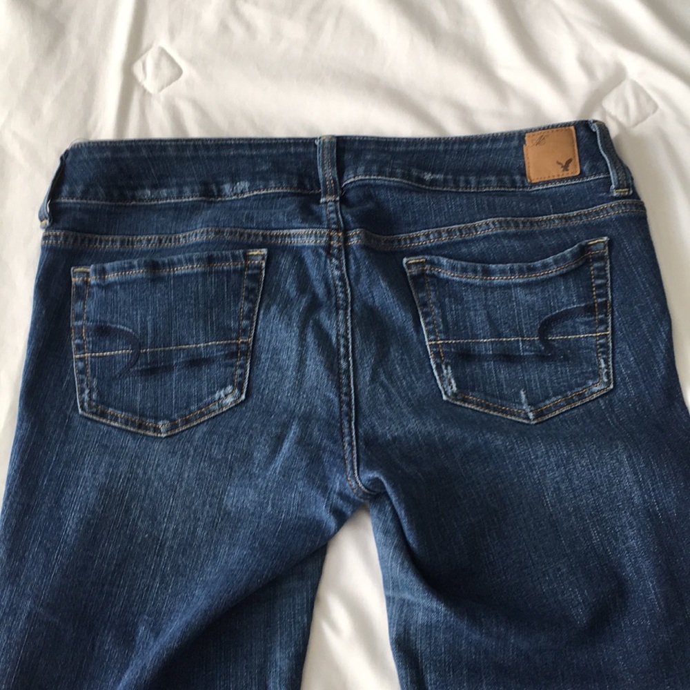 AE artisan cropped jeans sz 8 regular